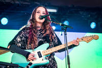 2022-08-12 - Holly Humberstone från Way Out West, Göteborg