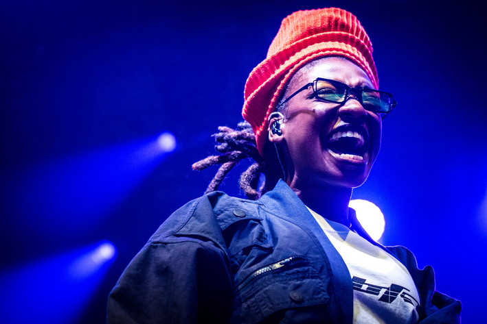 2022-08-12 - Little Simz från Way Out West, Göteborg