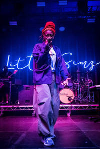 2022-08-12 - Little Simz från Way Out West, Göteborg