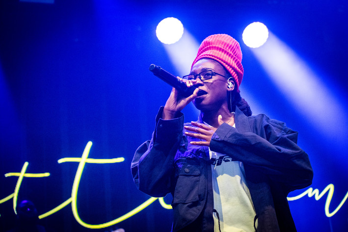 2022-08-12 - Little Simz från Way Out West, Göteborg