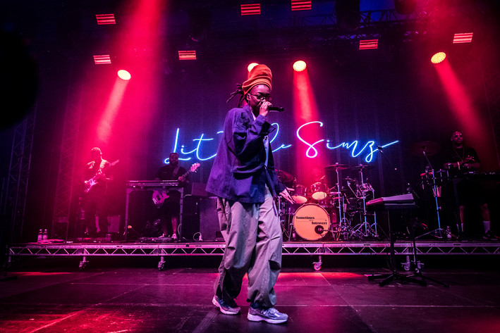 2022-08-12 - Little Simz från Way Out West, Göteborg