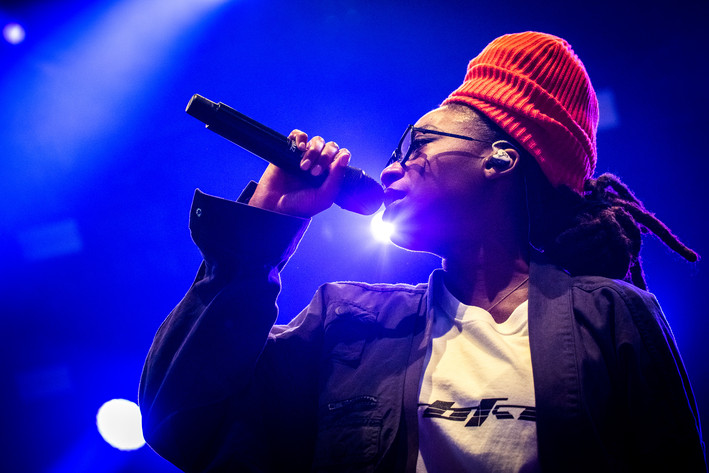 2022-08-12 - Little Simz från Way Out West, Göteborg