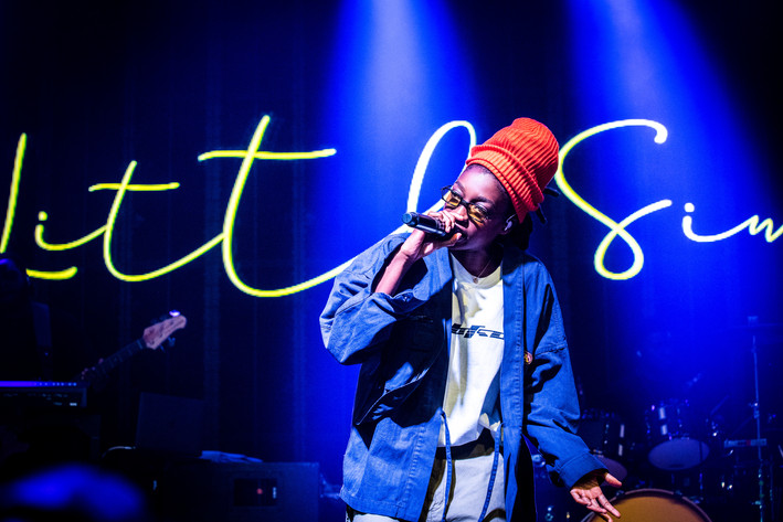 2022-08-12 - Little Simz från Way Out West, Göteborg