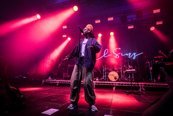 2022-08-12 - Little Simz från Way Out West, Göteborg