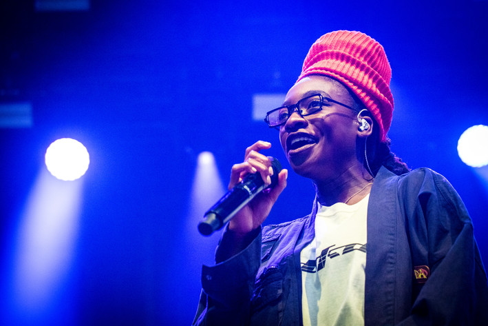 2022-08-12 - Little Simz från Way Out West, Göteborg