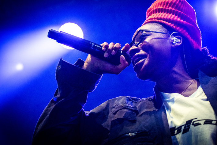 2022-08-12 - Little Simz från Way Out West, Göteborg