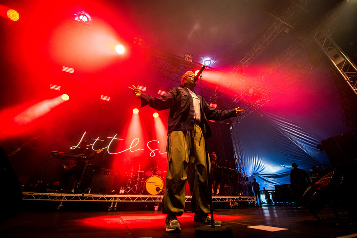 2022-08-12 - Little Simz från Way Out West, Göteborg