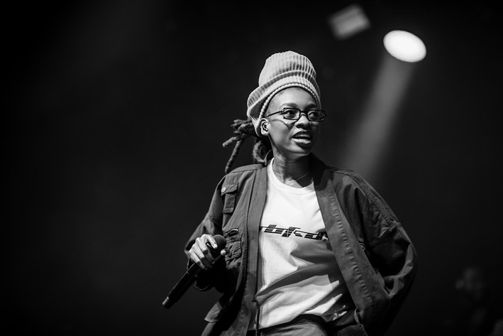 2022-08-12 - Little Simz från Way Out West, Göteborg