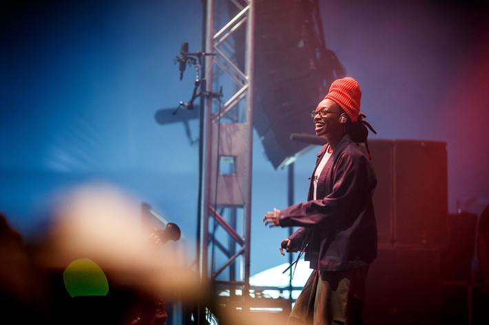 2022-08-12 - Little Simz från Way Out West, Göteborg
