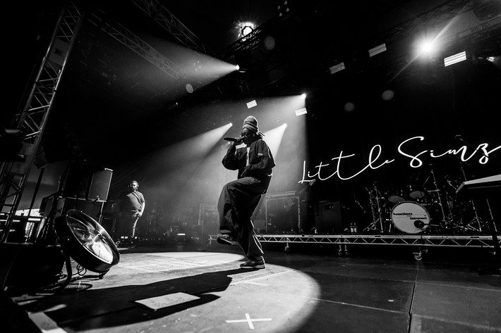 2022-08-12 - Little Simz från Way Out West, Göteborg