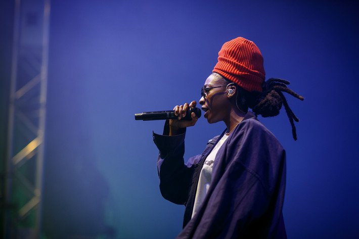 2022-08-12 - Little Simz från Way Out West, Göteborg