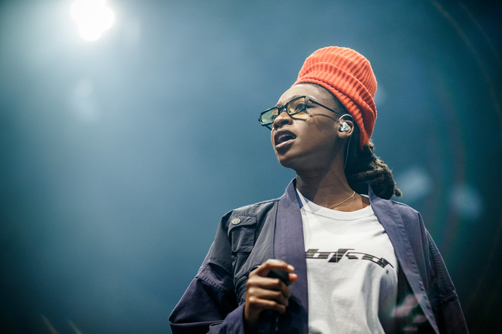 2022-08-12 - Little Simz från Way Out West, Göteborg