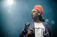 2022-08-12 - Little Simz från Way Out West, Göteborg