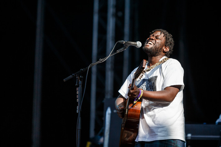 2022-08-12 - Michael Kiwanuka från Way Out West, Göteborg