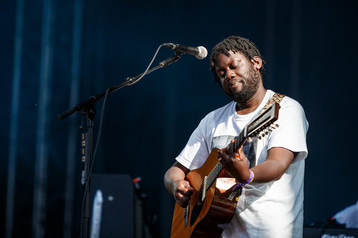 2022-08-12 - Michael Kiwanuka från Way Out West, Göteborg