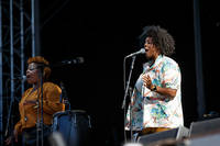 2022-08-12 - Michael Kiwanuka från Way Out West, Göteborg