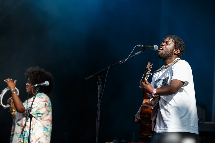 2022-08-12 - Michael Kiwanuka från Way Out West, Göteborg