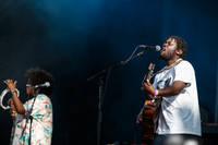 2022-08-12 - Michael Kiwanuka från Way Out West, Göteborg