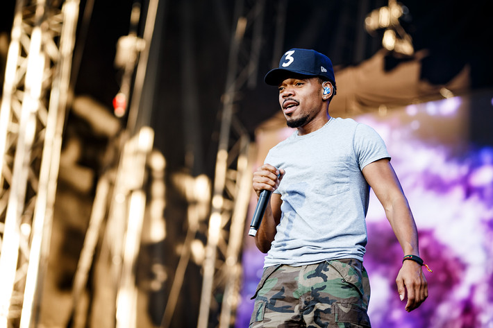 2022-08-12 - Chance the rapper från Way Out West, Göteborg