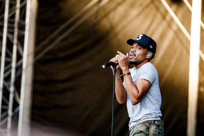 2022-08-12 - Chance the rapper från Way Out West, Göteborg