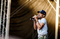 2022-08-12 - Chance the rapper från Way Out West, Göteborg