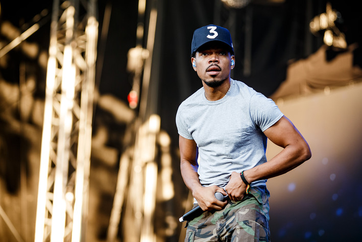 2022-08-12 - Chance the rapper från Way Out West, Göteborg
