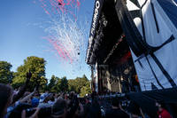 2022-08-12 - Chance the rapper från Way Out West, Göteborg
