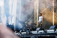 2022-08-12 - Chance the rapper från Way Out West, Göteborg