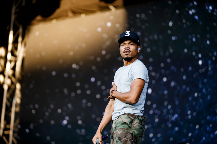 2022-08-12 - Chance the rapper från Way Out West, Göteborg