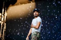 2022-08-12 - Chance the rapper från Way Out West, Göteborg