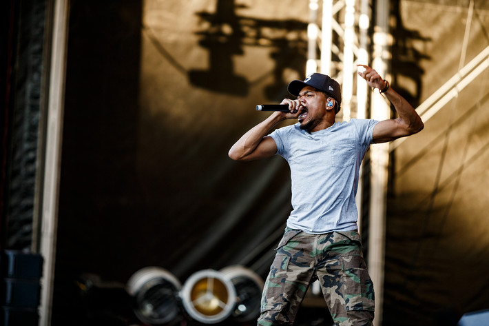 2022-08-12 - Chance the rapper från Way Out West, Göteborg