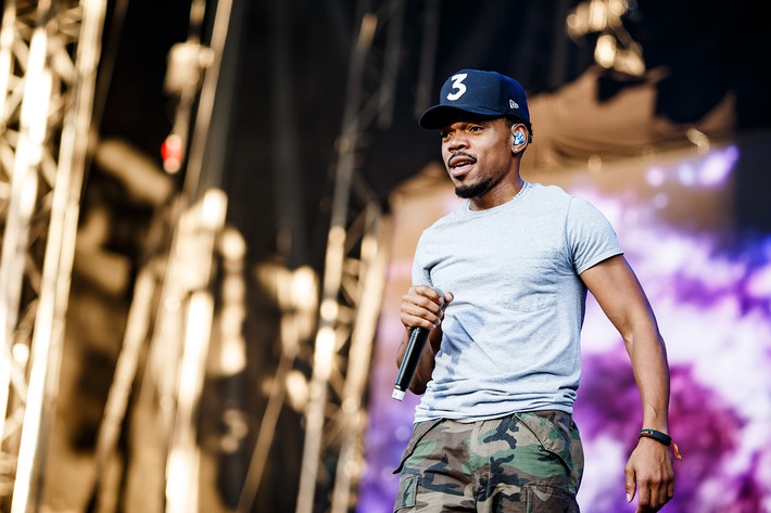 2022-08-12 - Chance the rapper från Way Out West, Göteborg