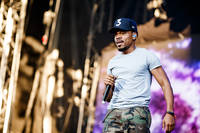 2022-08-12 - Chance the rapper från Way Out West, Göteborg