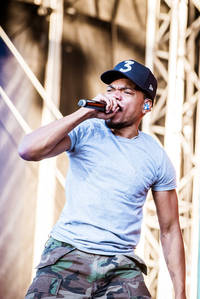 2022-08-12 - Chance the rapper från Way Out West, Göteborg