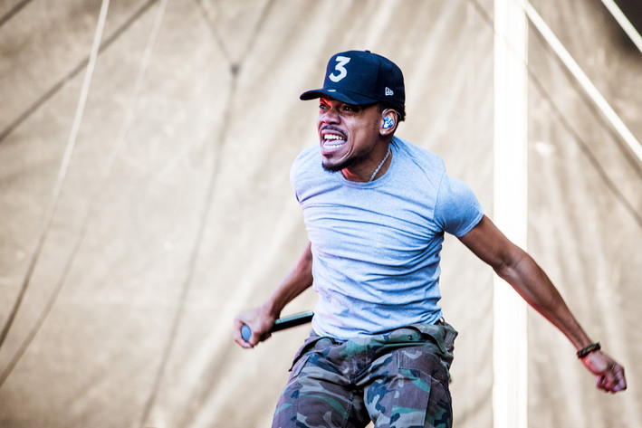 2022-08-12 - Chance the rapper från Way Out West, Göteborg