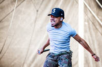 2022-08-12 - Chance the rapper från Way Out West, Göteborg