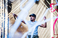 2022-08-12 - Chance the rapper från Way Out West, Göteborg