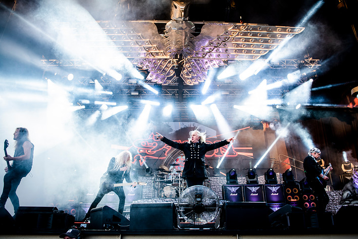 2022-08-12 - Saxon från Gröna Lund, Stockholm