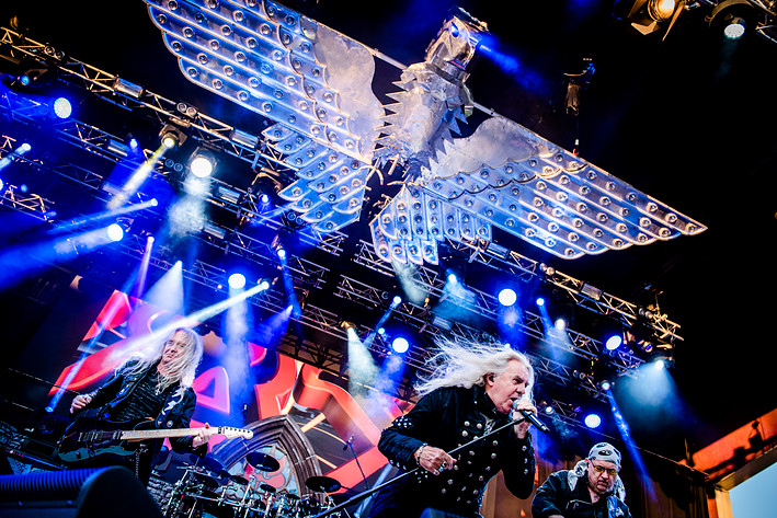 2022-08-12 - Saxon från Gröna Lund, Stockholm
