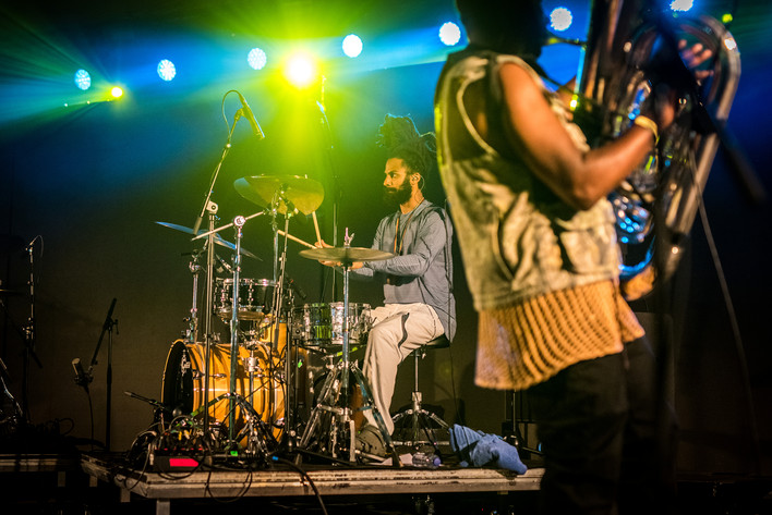 2022-08-12 - Sons of Kemet från Way Out West, Göteborg