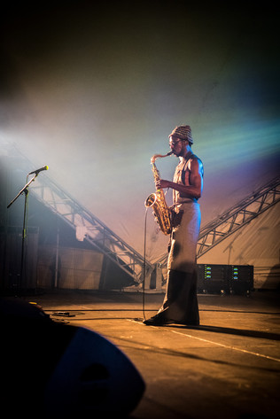 2022-08-12 - Sons of Kemet från Way Out West, Göteborg