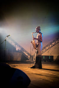 2022-08-12 - Sons of Kemet från Way Out West, Göteborg