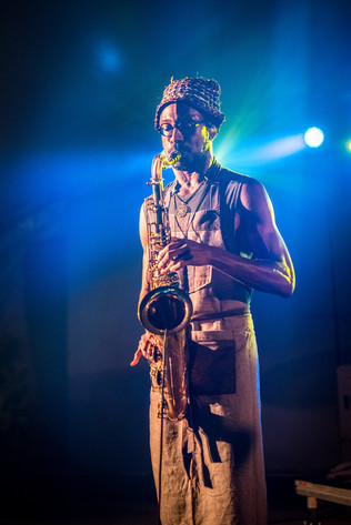 2022-08-12 - Sons of Kemet från Way Out West, Göteborg