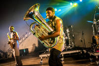 2022-08-12 - Sons of Kemet från Way Out West, Göteborg