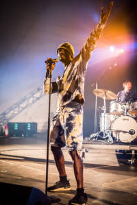 2022-08-12 - Sons of Kemet från Way Out West, Göteborg