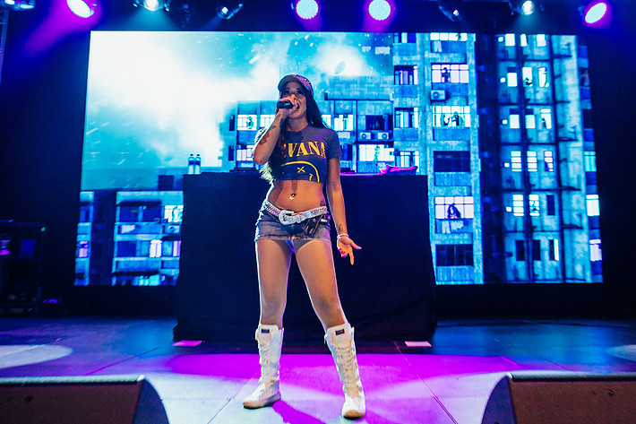 2022-08-12 - Princess Nokia från Way Out West, Göteborg