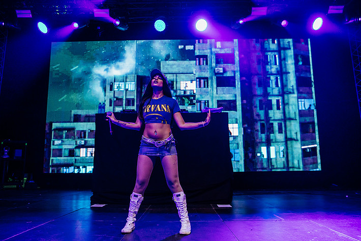 2022-08-12 - Princess Nokia från Way Out West, Göteborg
