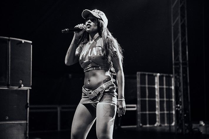 2022-08-12 - Princess Nokia från Way Out West, Göteborg