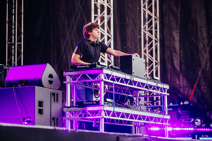 2022-08-12 - Jamie xx från Way Out West, Göteborg