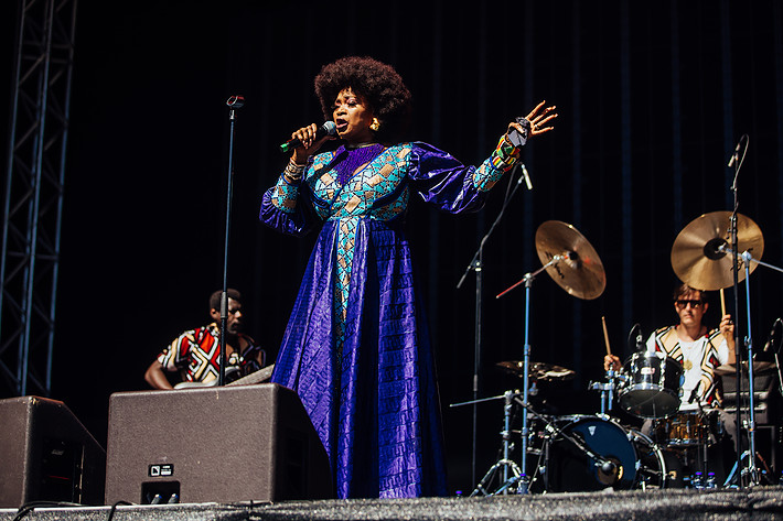 2022-08-12 - Oumou Sangaré från Way Out West, Göteborg